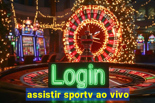 assistir sportv ao vivo